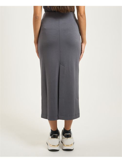 Gonna lunga donna EA7 con spacco sul retro EMPORIO ARMANI EA7 | 7W000792-AF12643U8117